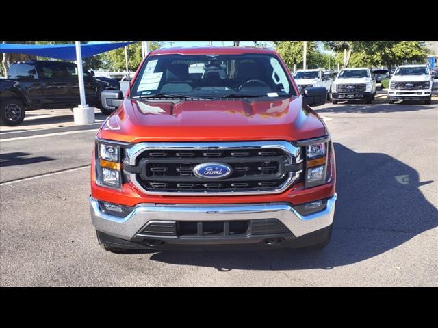 used 2023 Ford F-150 car, priced at $41,872