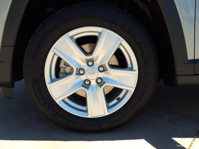 used 2022 Jeep Compass car, priced at $20,438
