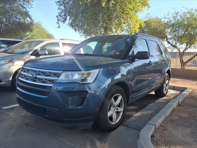 used 2018 Ford Explorer car, priced at $15,987
