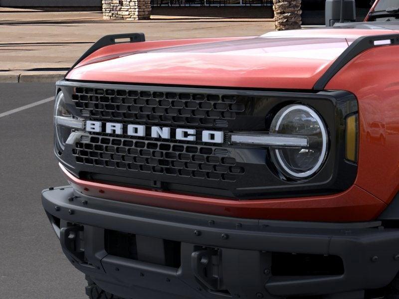 new 2024 Ford Bronco car, priced at $60,760