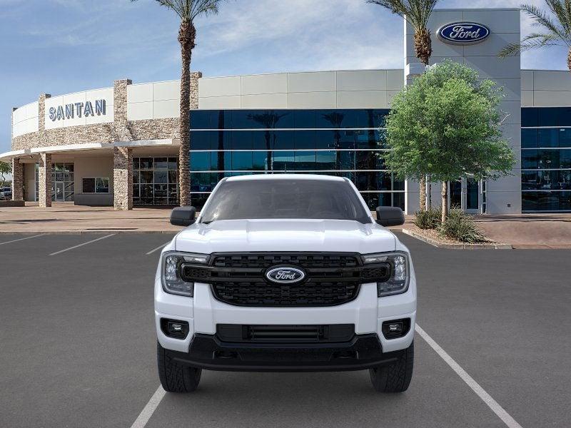 new 2025 Ford Ranger car, priced at $43,125