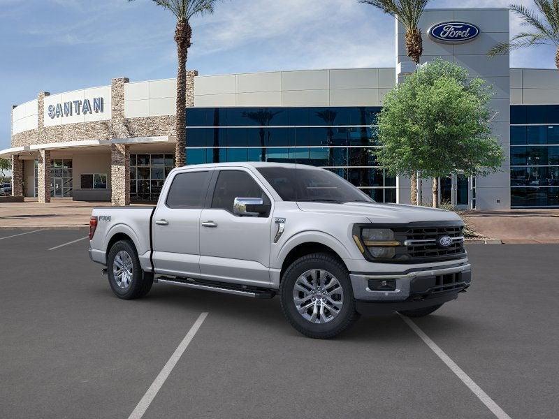 new 2024 Ford F-150 car, priced at $58,813