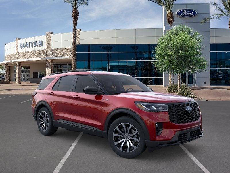 new 2025 Ford Explorer car, priced at $45,205