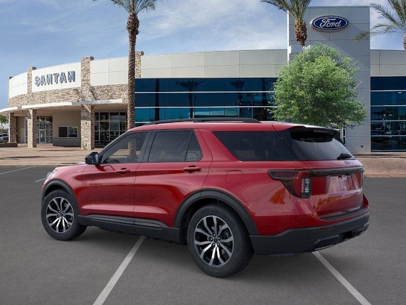 new 2025 Ford Explorer car, priced at $45,205