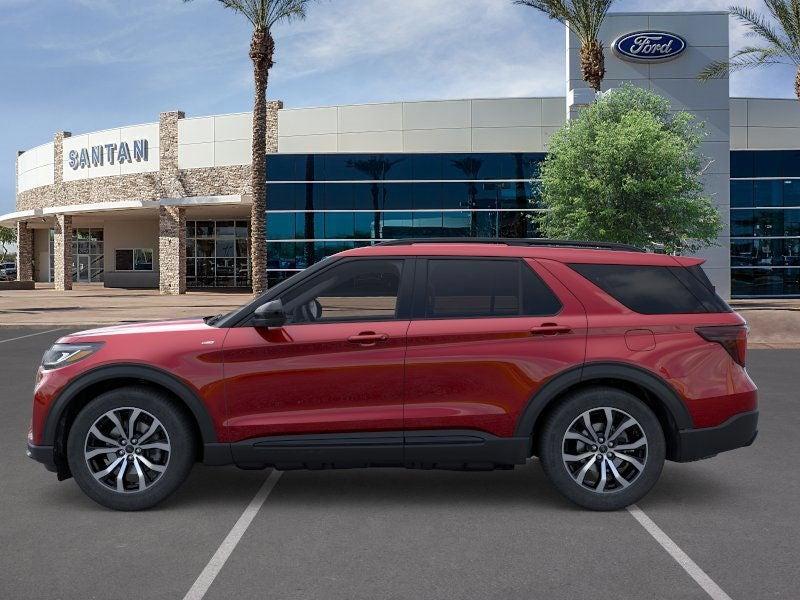 new 2025 Ford Explorer car, priced at $45,205