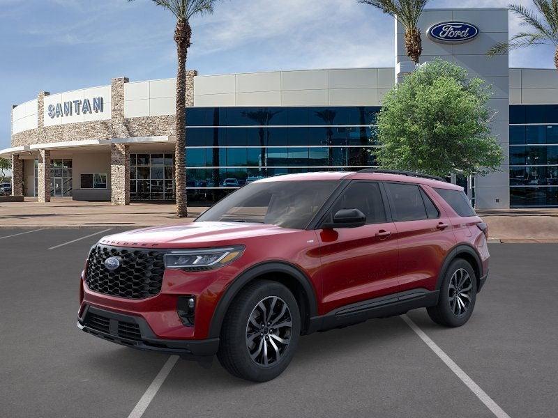 new 2025 Ford Explorer car, priced at $45,205