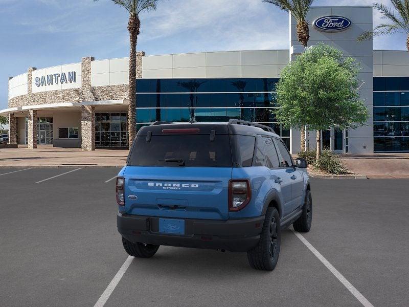new 2024 Ford Bronco Sport car, priced at $37,115