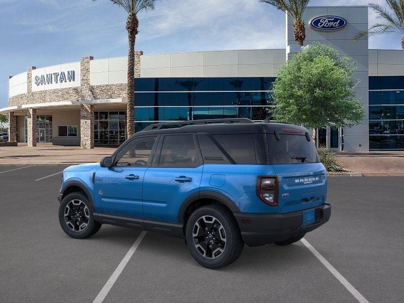 new 2024 Ford Bronco Sport car, priced at $37,115