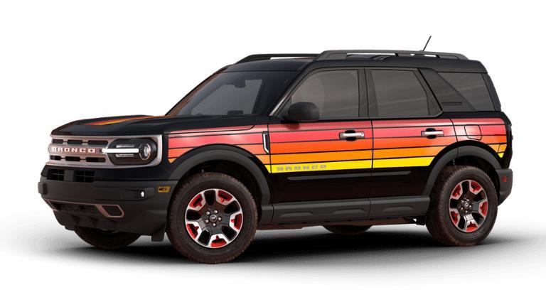 new 2024 Ford Bronco Sport car, priced at $34,076
