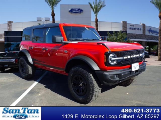 used 2022 Ford Bronco car, priced at $54,884