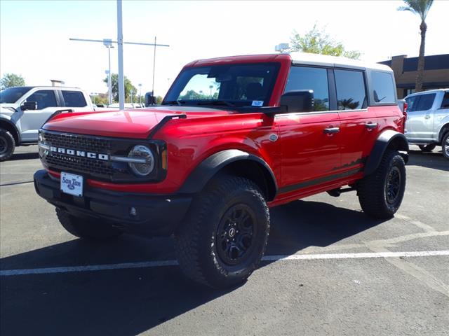 used 2022 Ford Bronco car, priced at $54,884