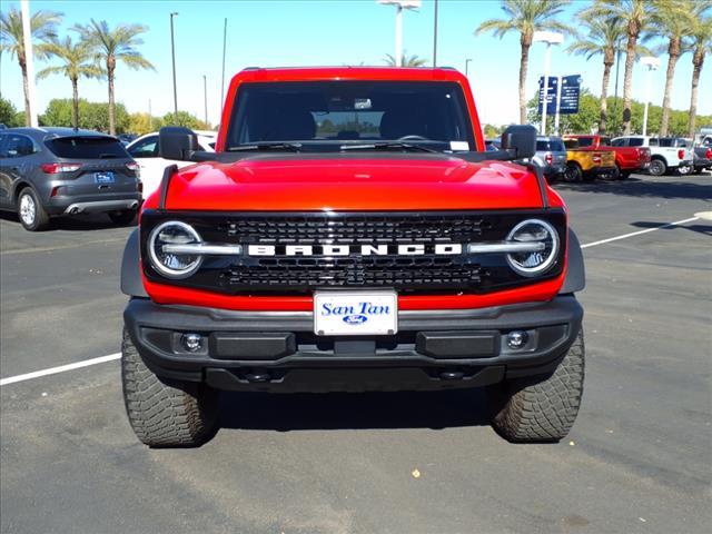 used 2022 Ford Bronco car, priced at $54,884