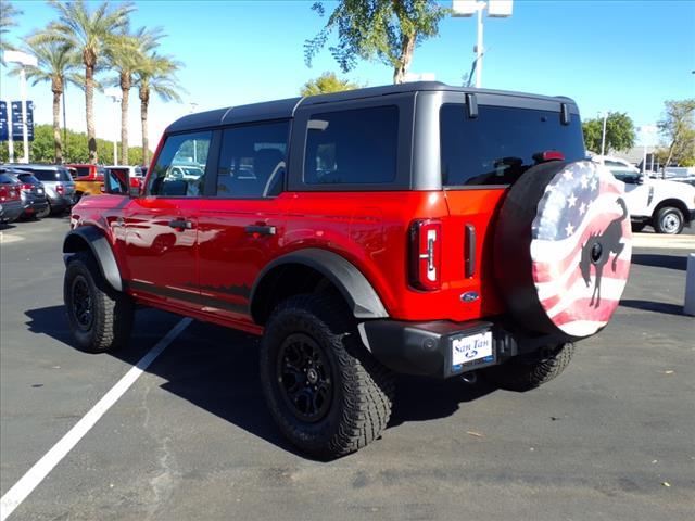 used 2022 Ford Bronco car, priced at $54,884