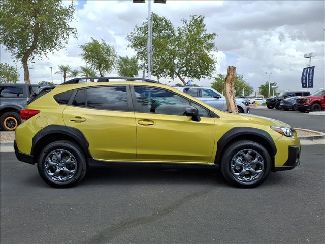 used 2021 Subaru Crosstrek car, priced at $19,331