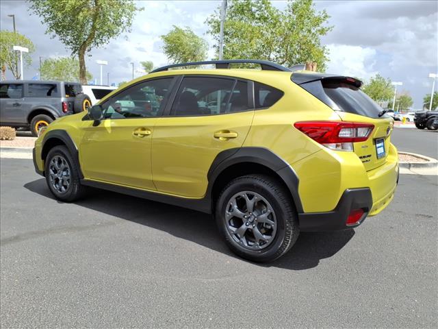 used 2021 Subaru Crosstrek car, priced at $19,331