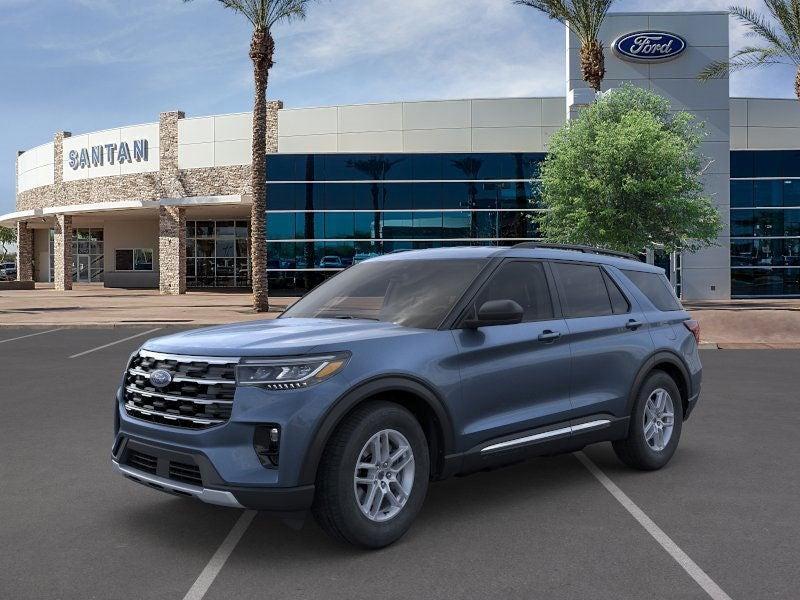 new 2025 Ford Explorer car