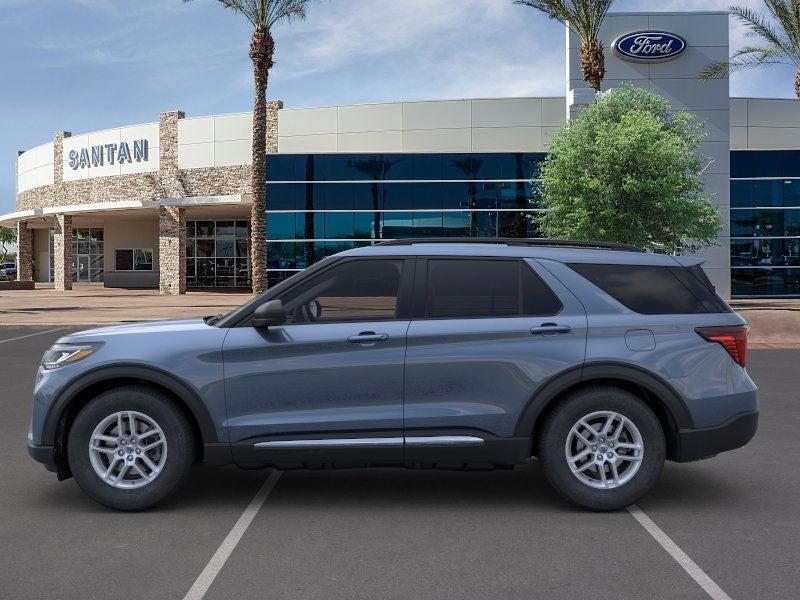 new 2025 Ford Explorer car