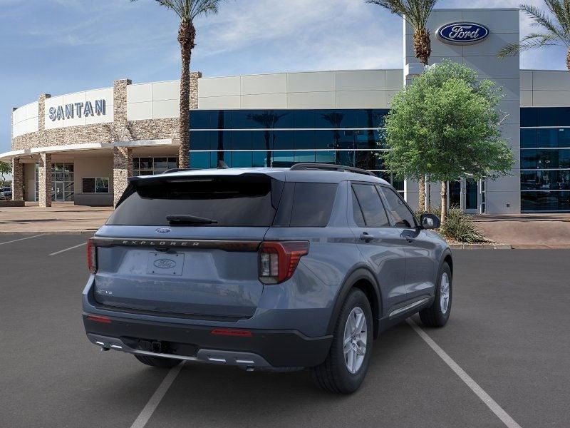 new 2025 Ford Explorer car