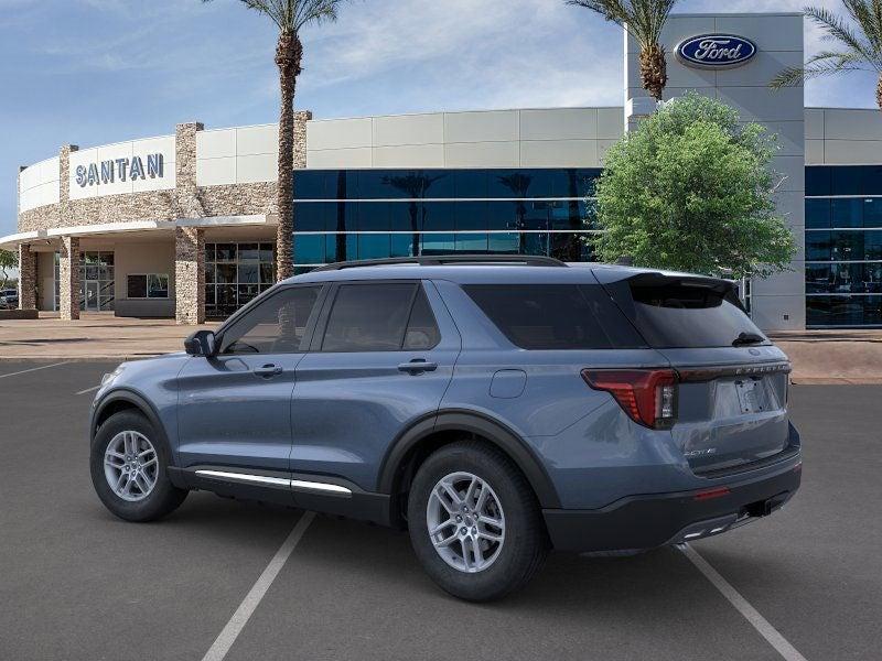 new 2025 Ford Explorer car