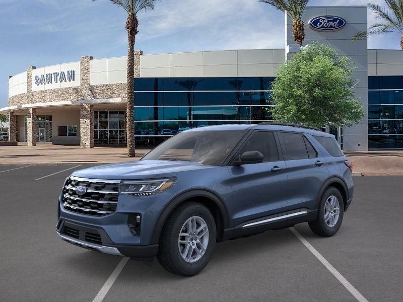 new 2025 Ford Explorer car, priced at $43,625