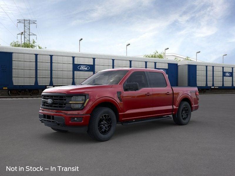 new 2024 Ford F-150 car, priced at $54,005