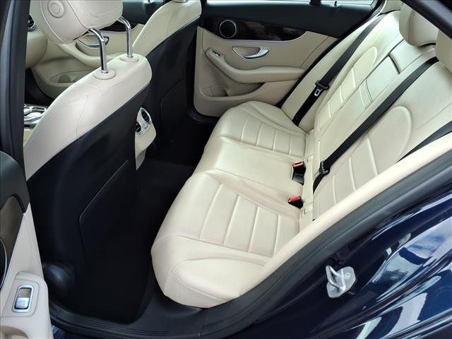 used 2019 Mercedes-Benz C-Class car, priced at $18,640
