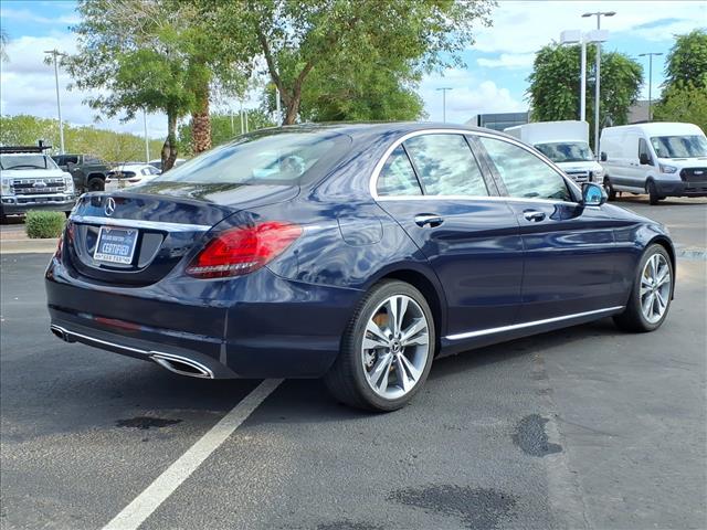 used 2019 Mercedes-Benz C-Class car, priced at $18,640