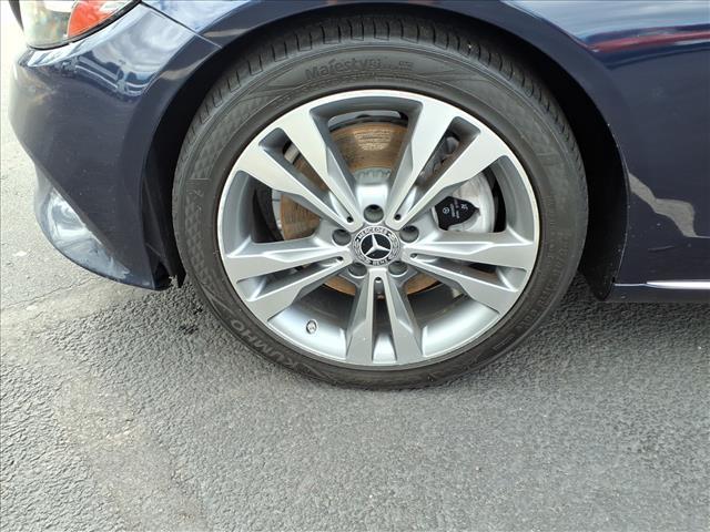 used 2019 Mercedes-Benz C-Class car, priced at $18,640