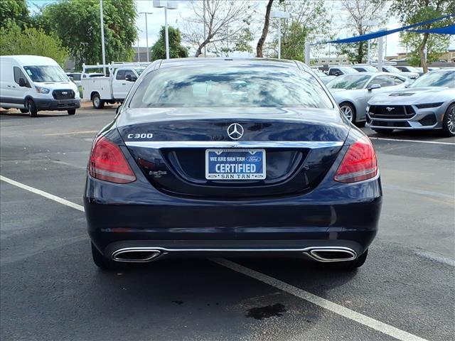 used 2019 Mercedes-Benz C-Class car, priced at $18,640