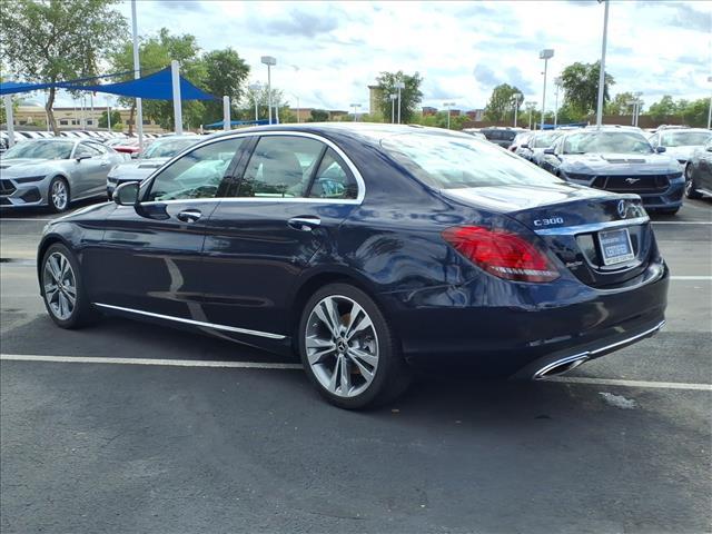 used 2019 Mercedes-Benz C-Class car, priced at $18,640