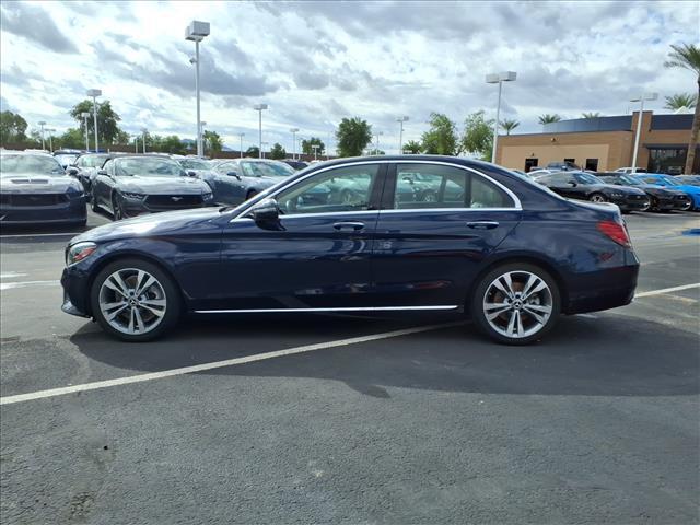 used 2019 Mercedes-Benz C-Class car, priced at $18,640