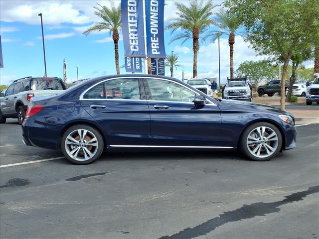 used 2019 Mercedes-Benz C-Class car, priced at $18,640