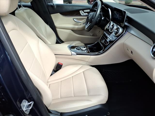 used 2019 Mercedes-Benz C-Class car, priced at $18,640