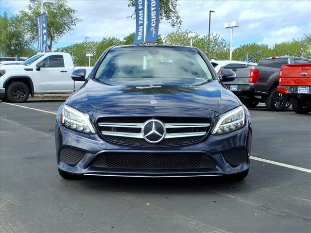 used 2019 Mercedes-Benz C-Class car, priced at $18,640