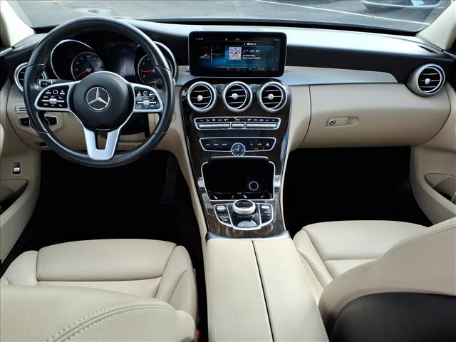 used 2019 Mercedes-Benz C-Class car, priced at $18,640