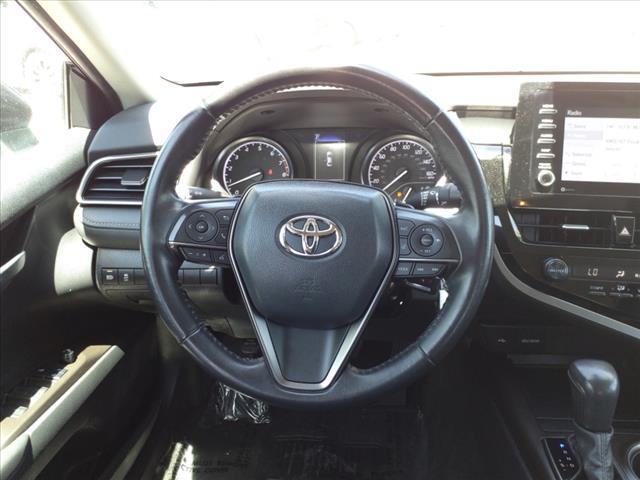 used 2021 Toyota Camry car, priced at $21,992