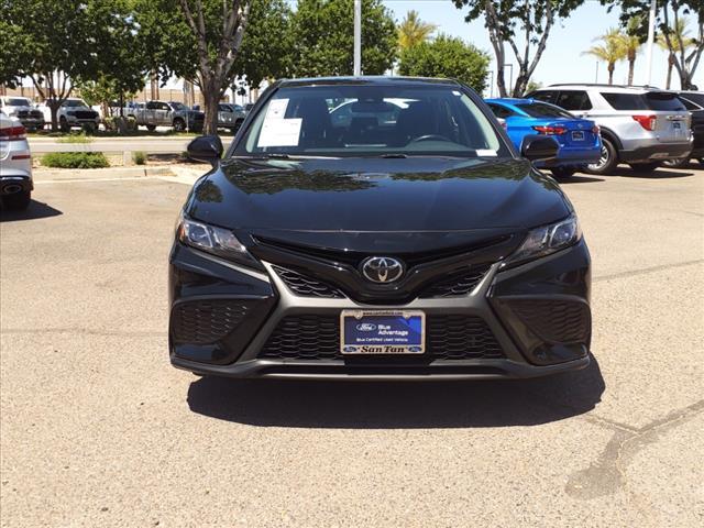 used 2021 Toyota Camry car, priced at $21,992