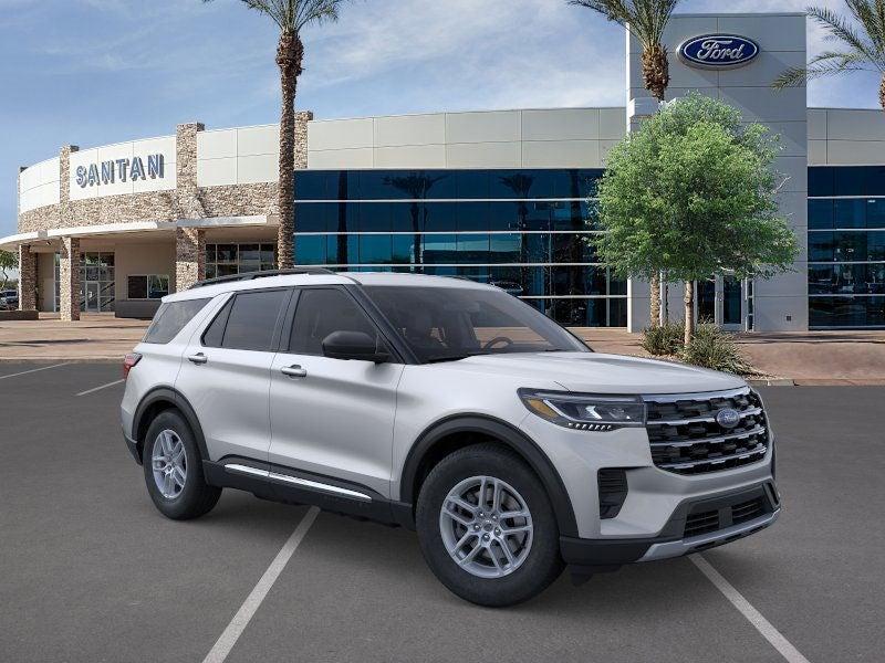 new 2025 Ford Explorer car, priced at $39,950