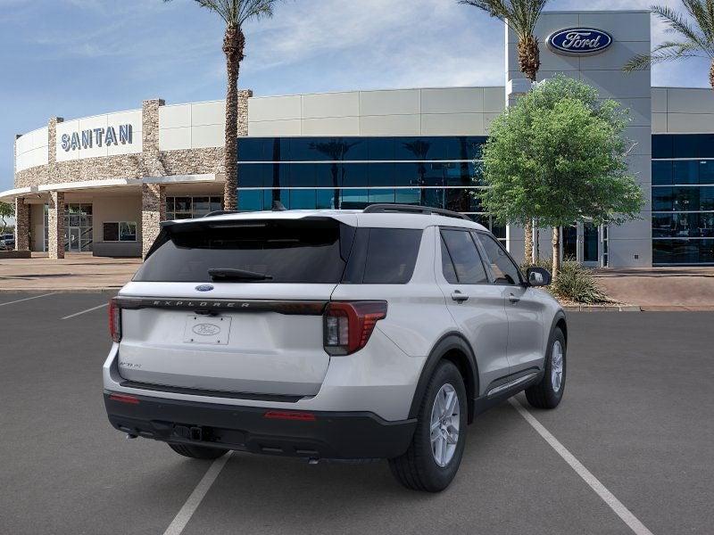 new 2025 Ford Explorer car, priced at $39,950