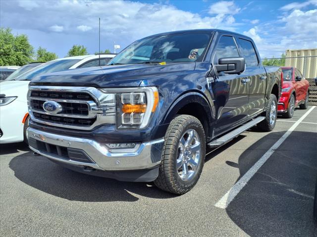 used 2022 Ford F-150 car, priced at $37,987