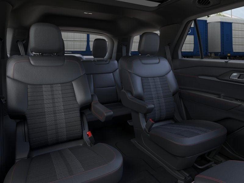 new 2025 Ford Explorer car, priced at $53,025