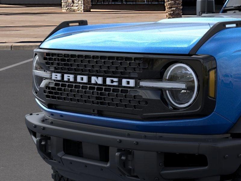 new 2024 Ford Bronco car, priced at $59,957