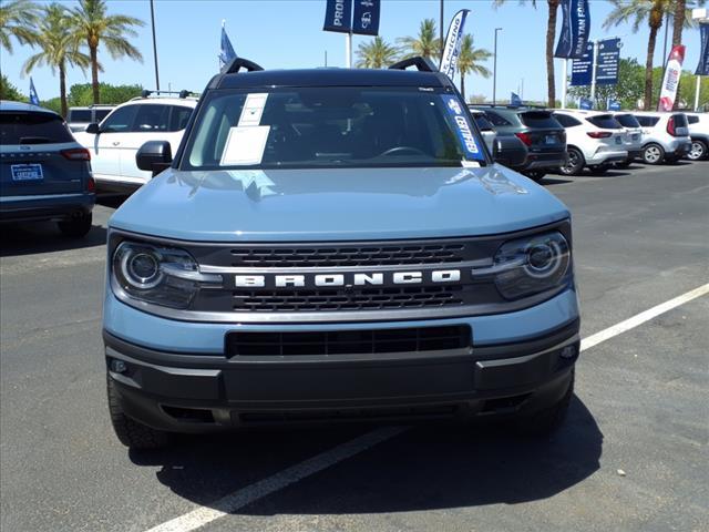 used 2024 Ford Bronco Sport car, priced at $33,654