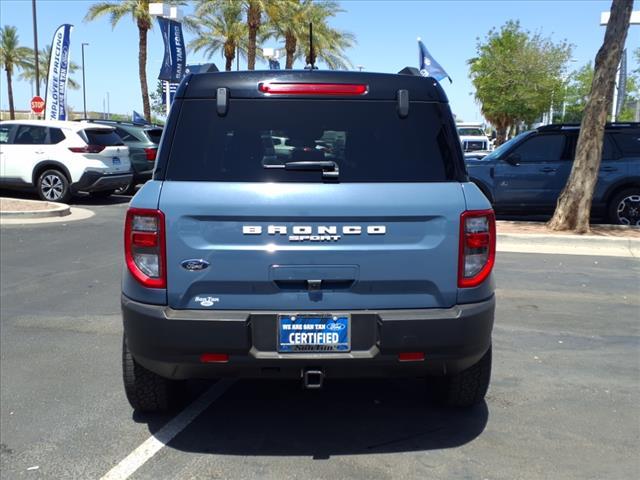used 2024 Ford Bronco Sport car, priced at $33,654