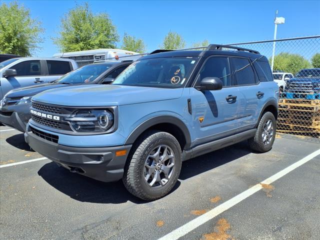used 2024 Ford Bronco Sport car, priced at $36,987