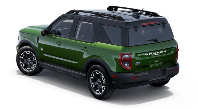 new 2025 Ford Bronco Sport car, priced at $39,775