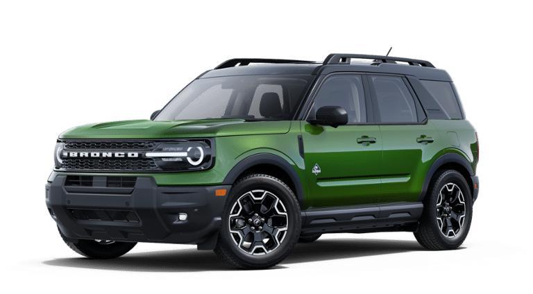 new 2025 Ford Bronco Sport car, priced at $39,775