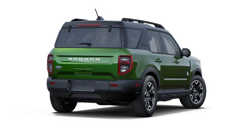 new 2025 Ford Bronco Sport car, priced at $39,775