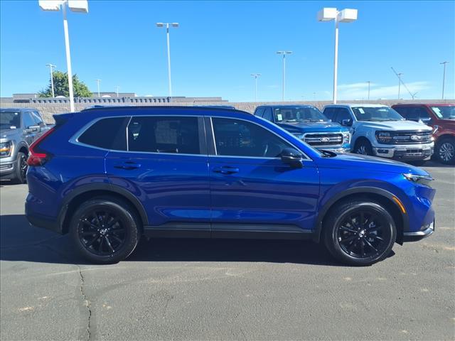 used 2024 Honda CR-V Hybrid car, priced at $33,631