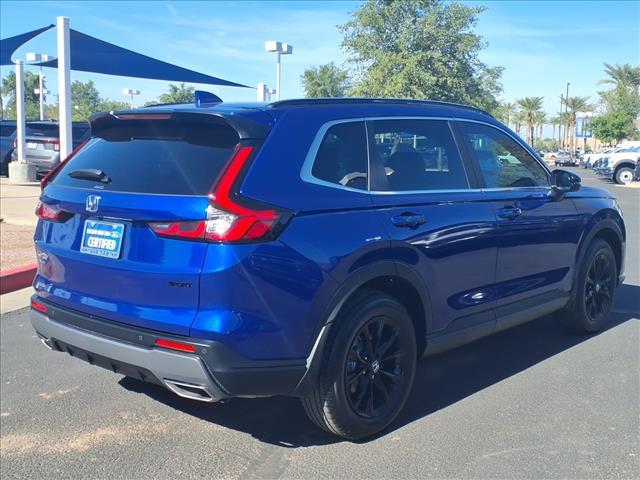 used 2024 Honda CR-V Hybrid car, priced at $33,631